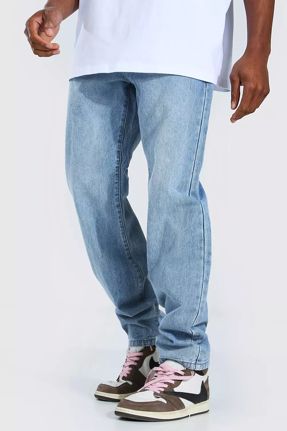 Relaxed Fit Rigid Jean
